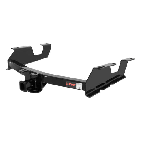 CURT 14061 Class 4 Hitch, 2 Receiver, Select Chevrolet Silverado, GMC Sierra 2500, 3500 HD