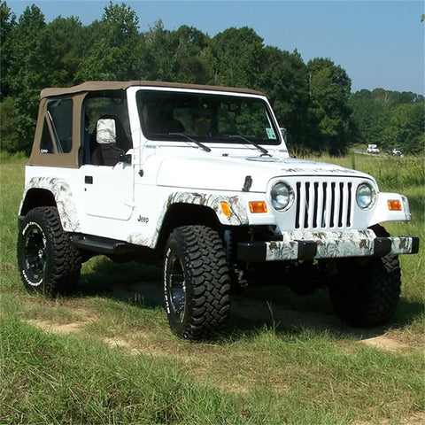 Superlift K843F 4 inch Lift Kit - 2003-2006 Jeep Wrangler TJ with Fox 2.0 Series Shocks