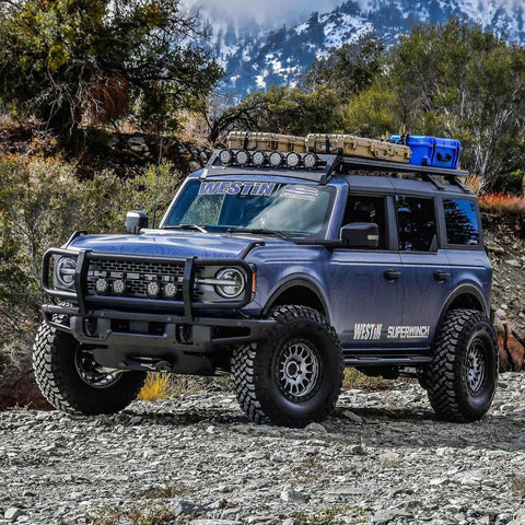 Westin 15-00015 - Mesa Roof Rack 2021-2025 Ford Bronco