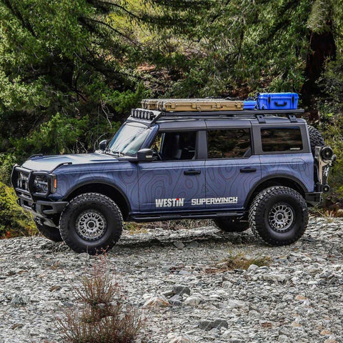 Westin 15-00015 - Mesa Roof Rack 2021-2025 Ford Bronco