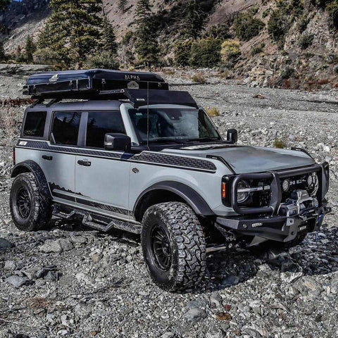 Westin 15-00015 - Mesa Roof Rack 2021-2025 Ford Bronco