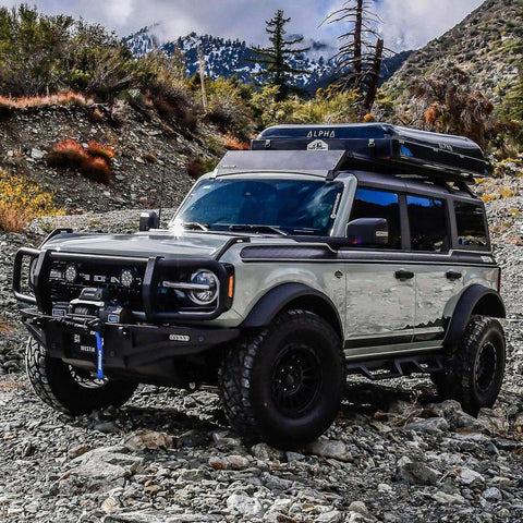 Westin 15-00015 - Mesa Roof Rack 2021-2025 Ford Bronco