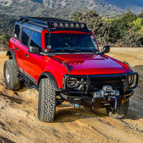 Westin 15-00015 - Mesa Roof Rack 2021-2025 Ford Bronco