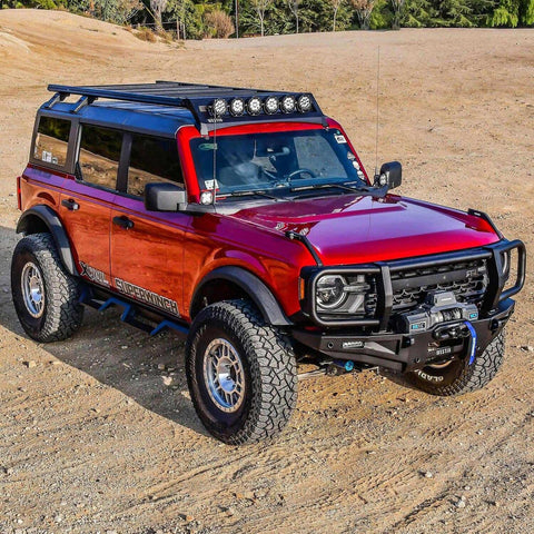 Westin 15-00015 - Mesa Roof Rack 2021-2025 Ford Bronco