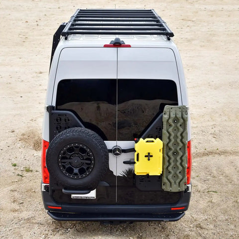 Westin 15-00025 - Mesa Roof Rack Mercedes-Benz Sprinter With 144 in. Wheelbase