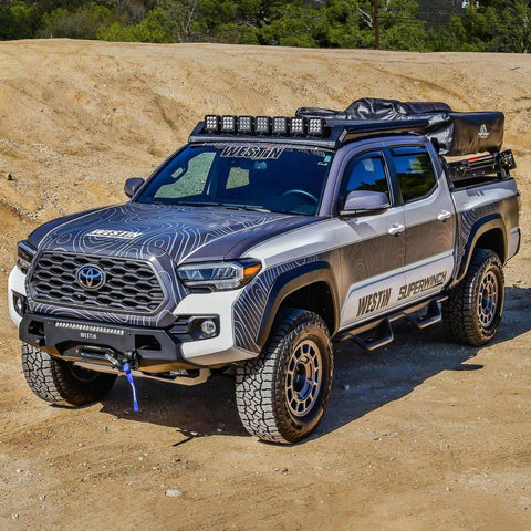 Westin 15-00045 - Mesa Roof Rack