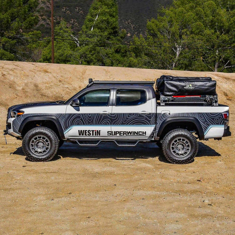 Westin 15-00045 - Mesa Roof Rack