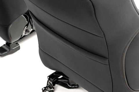 Seat Covers | Front | Double Cab | Toyota Tacoma 2WD/4WD (2016-2023)
