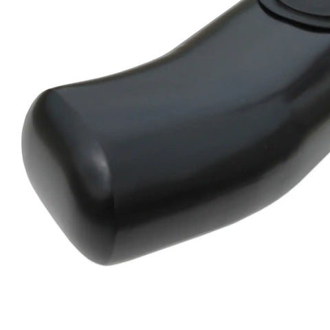Raptor Series 1504-0281B - 4 In OE Style Curved Oval Steps Black E-Coated Alloy Steel 07-21 Toyota Tundra Double Cab