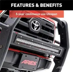 ARIES 1501264 - 30 Single-Row LED Light Bar (14,800 Lumens)