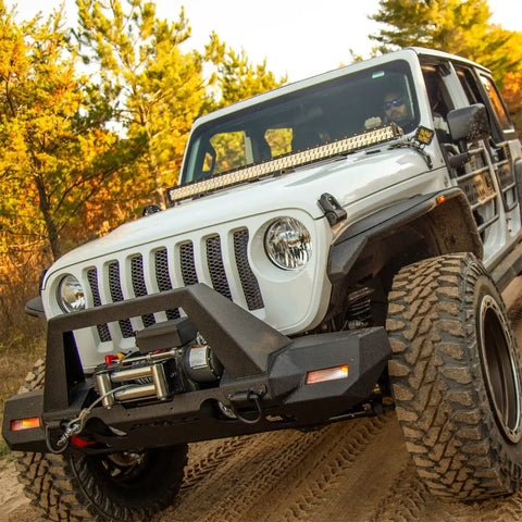 ARIES 1501305 - Jeep Wrangler JL, Gladiator Windshield Lights and Brackets