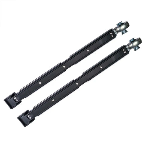 Raptor Series 150208-435800 RSO Suspension - Rear Lower Control Arms Forged Billet Aluminum 0-3.5in Lift Black Anodized 03-23 Toyota 4Runner 07-14 FJ Cruiser 03-09 Lexus GX470 10-23 GX460