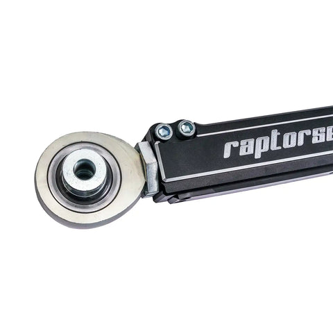 Raptor Series 150208-435800 RSO Suspension - Rear Lower Control Arms Forged Billet Aluminum 0-3.5in Lift Black Anodized 03-23 Toyota 4Runner 07-14 FJ Cruiser 03-09 Lexus GX470 10-23 GX460