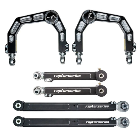 Raptor Series K4R2340 RSO Suspension - 2-3 Inch Stage 4.0 Lift Kit 10-23 Toyota 4Runner Height: 2-3in Position: Front And Rear