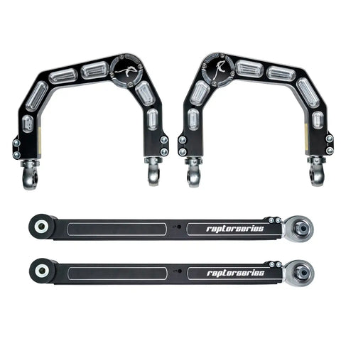 Raptor Series K4R2330 RSO Suspension - 2-3 Inch Stage 3.0 Lift Kit 10-23 Toyota 4Runner Height: 2-3in Position: Front And Rear