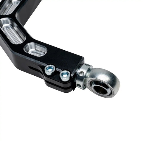 Raptor Series 150307-431900 RSO Suspension - Front Upper Control Arms Forged Billet Aluminum 1-4in Lift Black Anodized 03-23 Toyota 4Runner 07-14 FJ Cruiser 03-09 Lexus GX470 10-23 GX460