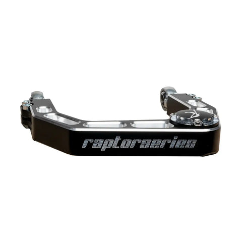 Raptor Series 150307-431900 RSO Suspension - Front Upper Control Arms Forged Billet Aluminum 1-4in Lift Black Anodized 03-23 Toyota 4Runner 07-14 FJ Cruiser 03-09 Lexus GX470 10-23 GX460
