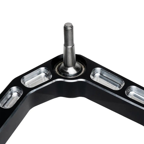 Raptor Series 150307-431900 RSO Suspension - Front Upper Control Arms Forged Billet Aluminum 1-4in Lift Black Anodized 03-23 Toyota 4Runner 07-14 FJ Cruiser 03-09 Lexus GX470 10-23 GX460