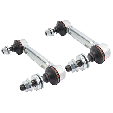 Raptor Series 150307-435200 RSO Suspension - Front Sway Bar End Links Zinc Plated Alloy Steel 0-3in Lift 03-23 Toyota 4Runner 07-14 FJ Cruiser