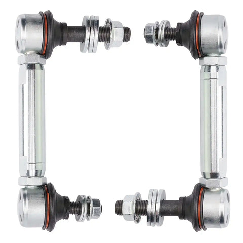Raptor Series 150307-435200 RSO Suspension - Front Sway Bar End Links Zinc Plated Alloy Steel 0-3in Lift 03-23 Toyota 4Runner 07-14 FJ Cruiser