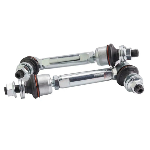 Raptor Series 150307-435300 RSO Suspension - Rear Sway Bar End Links Zinc Plated Alloy Steel 0-3in Lift 03-23 Toyota 4Runner 07-14 FJ Cruiser