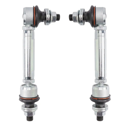 Raptor Series 150307-435300 RSO Suspension - Rear Sway Bar End Links Zinc Plated Alloy Steel 0-3in Lift 03-23 Toyota 4Runner 07-14 FJ Cruiser