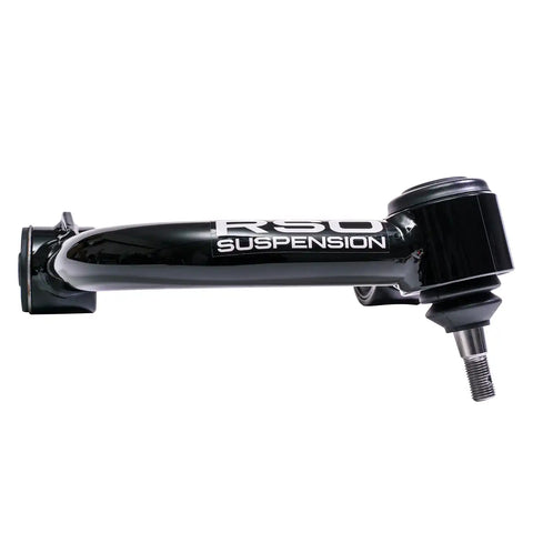 Raptor Series 150307-438300 RSO Suspension - Front Upper Control Arms Tubular Steel 2-4in Lift Black Powder Coated 03-23 Toyota 4Runner 07-14 FJ Cruiser 03-09 Lexus GX470 10-23 GX460
