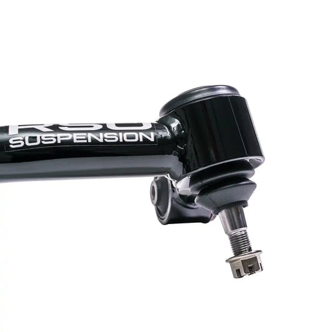 Raptor Series 150307-438300 RSO Suspension - Front Upper Control Arms Tubular Steel 2-4in Lift Black Powder Coated 03-23 Toyota 4Runner 07-14 FJ Cruiser 03-09 Lexus GX470 10-23 GX460