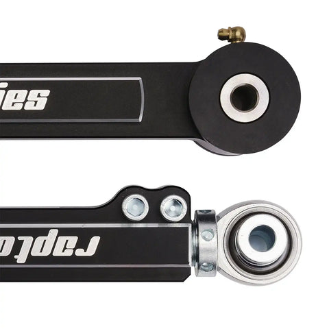 Raptor Series 150308-435900 RSO Suspension - Rear Upper Control Arms Forged Billet Aluminum 0-3.5in Lift Black Anodized 03-23 Toyota 4Runner 07-14 FJ Cruiser 03-09 Lexus GX470 10-23 GX460