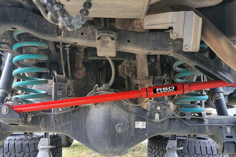 Raptor Series 150310-424000 RSO Suspension - Rear HD Track Bar 0-6in Lift Red 03-22 Toyota 4Runner 07-14 FJ Cruiser