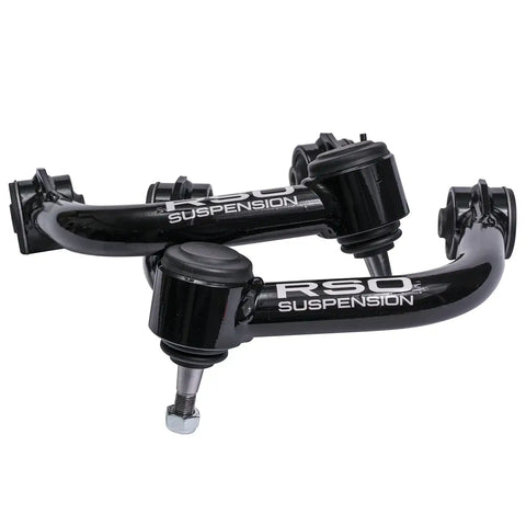 Raptor Series 150405-453100 RSO Suspension - Front Upper Control Arms Tubular Steel 2-4in Lift Black Powder Coated 05-23 Toyota Tacoma