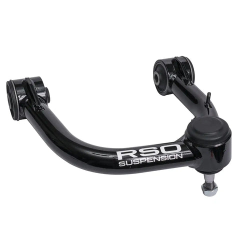 Raptor Series 150405-453100 RSO Suspension - Front Upper Control Arms Tubular Steel 2-4in Lift Black Powder Coated 05-23 Toyota Tacoma