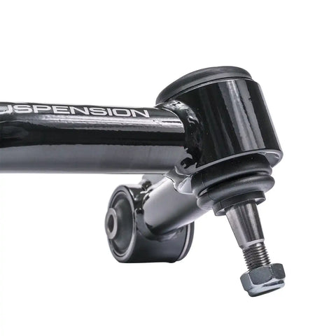 Raptor Series 150405-453100 RSO Suspension - Front Upper Control Arms Tubular Steel 2-4in Lift Black Powder Coated 05-23 Toyota Tacoma