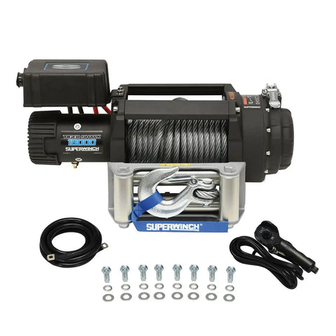 Superwinch 1518000 Tiger Shark 18000 Winch