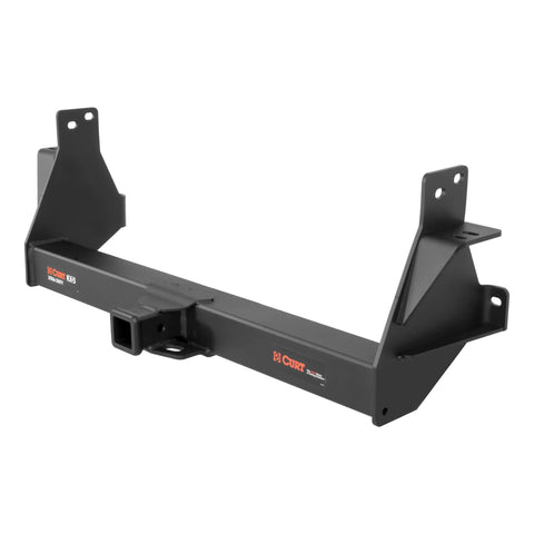 CURT 15306 Xtra Duty Class 5 Trailer Hitch, 2 Receiver, Select Nissan Titan XD