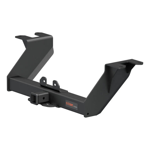 CURT 15307 Xtra Duty Class 5 Hitch, 2 Receiver, Select Chevy Silverado, GMC Sierra 1500