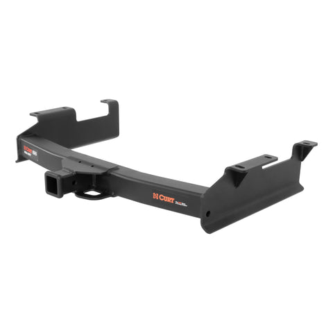 CURT 15312 Xtra Duty Class 5 Hitch, 2", Select Silverado, Sierra 2500, 3500 HD, Long-Bed