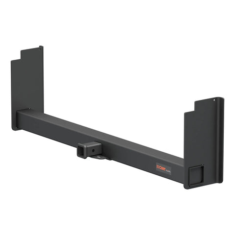 CURT 15903 Universal Weld-On Trailer Hitch, 2 Receiver (18 to 60 Frames, 11-1/2 Drop)