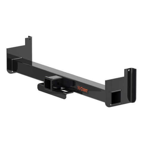 CURT 15923 Universal Weld-On Trailer Hitch, 2-1/2 Receiver (Up to 44 Frames, 9 Drop)