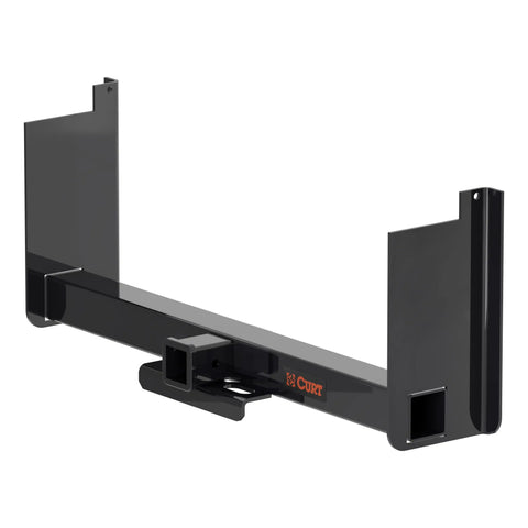 CURT 15924 Class 5 Weld-On Hitch, 2-1/2-Inch Receiver, 44-In Frames, 18 Drop