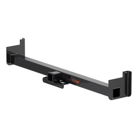CURT 15925 Universal Weld-On Trailer Hitch, 2-1/2 Receiver (Up to 62 Frames, 9 Drop)