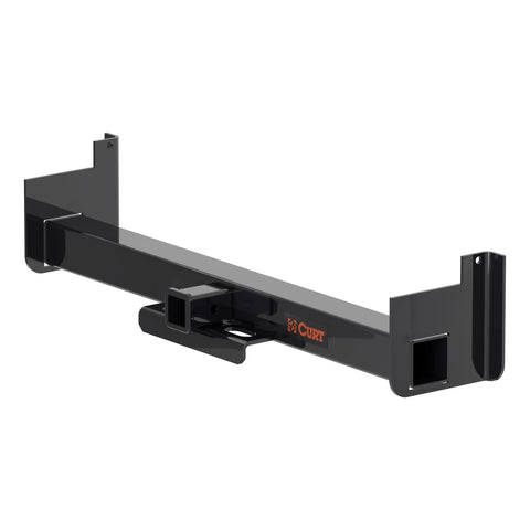 CURT 15927 - Universal Weld-On Trailer Hitch 2in. Receiver (Up to 44in. Frames 9in. Drop)