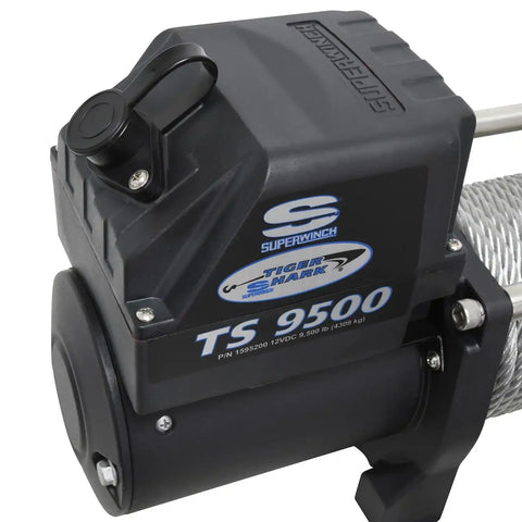 Superwinch 1595200 Tiger Shark 9500 Winch