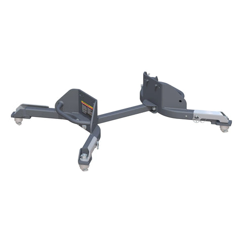 CURT 16028 Puck System 5th Wheel Legs, Select Ram 2500, 3500, 8' Bed, 30K