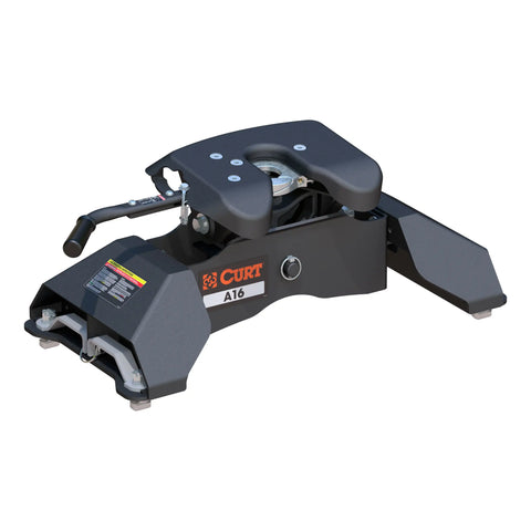 CURT 16033 A16 5th Wheel Hitch, Select Ford F-250, F-350, F-450, 8' Bed Puck System