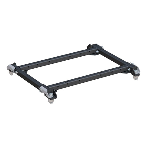CURT 16042 Puck System 5th Wheel Adapter with Rails, Select Ram 2500, 3500
