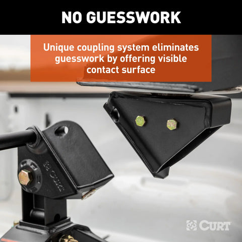 CURT 13462 Class 3 Trailer Hitch, 2 Receiver, Select Chrysler Pacifica (Except Hybrid)