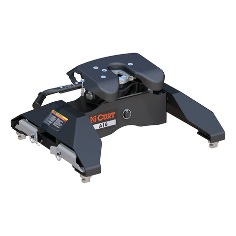 CURT 16063 A16 5th Wheel Hitch, Select Silverado, Sierra 2500, 3500 HD, 8' Bed Puck System