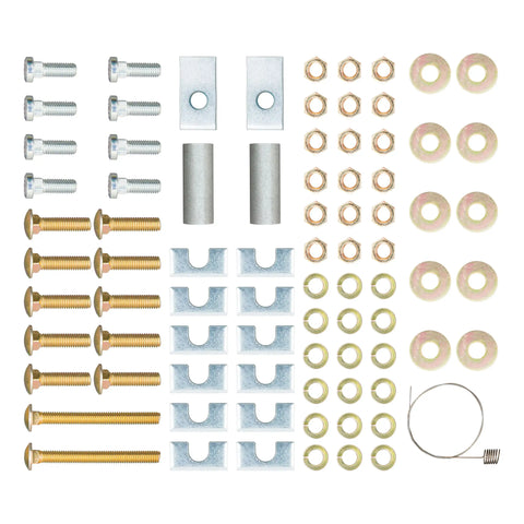 CURT 16111 - Universal 5th Wheel Hardware Kit for Rails and Brackets