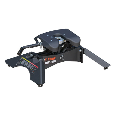 CURT 16190 A30 5th Wheel Hitch, 30,000 lbs